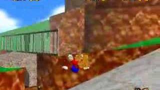 Super Mario 64 - Fly With Cork Box Glitch