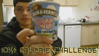 10K+ CALORIE CHALLENGE! | #1 VLOG | Praying Mantas