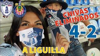 TUZOS ELIMINA A CHIVAS 4-2 | PACHUCA A LIGUILLA