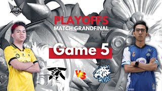 GAME SENGIT !! FNATIC ONIC VS EVOS GLORY GAME 5 MATCH GRANDFINAL DAY 5