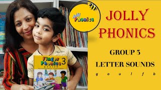 PART 4- JOLLY PHONICS GROUP 3 LETTER SOUNDS/ JOLLY PHONICS MASTERCLASS 101 - PART 4/ MOM'S NEST/ V12