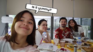 COOKING BREAKFAST FOR MY PARENTS!!! | Mary Pacquiao and Family |