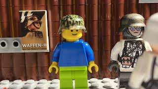 lego man joins the german army