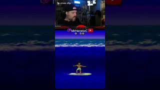 16 BIT SURFING! California Games on Sega Genesis #shorts #californiagames #segagenesis