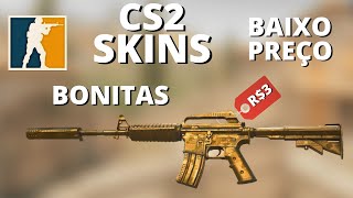 aproveite… SKINS incríveis que qualquer um pode comprar no CS2 (por enquanto)