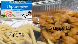 Nuggets, Tea, and Fries