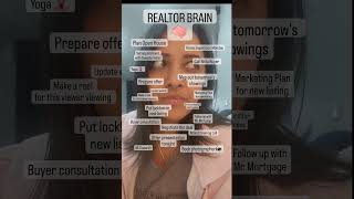 Realtor brain thoughts | #shorts #brampton