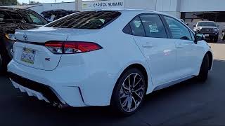 2020 Toyota Corolla SE Sedan  San Jose  Santa Clara  Los Gatos  Fremont