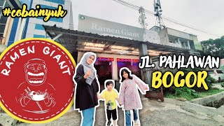 Ramen Giant Bogor Jl. Pahlawan Cobain Yuk !!