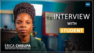 ZAMITA STUDENT INTERVIEW - ERICA CHISUPA