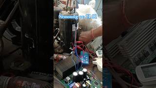 Samsung full inverter split AC error code C101 REPEAR #PCBREPEAR #hvacworkidea #acservice #ac