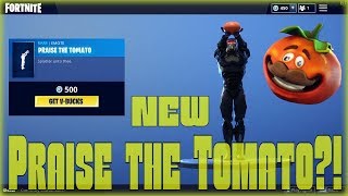 1 Hour of Fortnite Praise the Tomato!