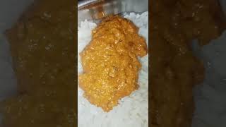 பொரிச்ச மீன் தக்காளி சட்னி கஞ்சி