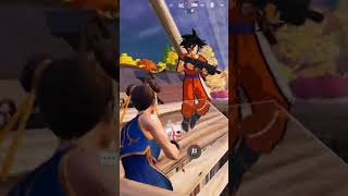 Goku VS Chun-Li !