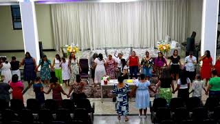 CÍRCULO DE ORAÇÃO - MÃES DE JOELHOS FAMÍLIAS DE PÉ - 01/05/2024