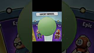 Spinning the lucky wheel until I get a special skin | Day 22 #stumbleguys #shorts