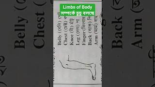 limbs of body সম্পর্কে  চুচু বলছে #instagram #cute #baby #babygirl ##mybabygirl #viralvideo