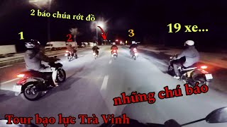 Bào đêm đi biển Ba Động Trà Vinh bất ổn cùng những chú báo  - Anh Shipper 94