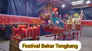 FESTIVAL BAKAR TONGKANG 2024 TELUK GONG | FESTIVAL RELIGI TAHUNAN