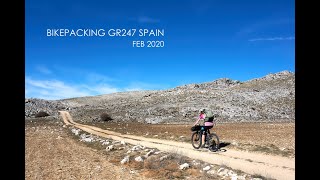 GR247 Bikepacking Spain Feb 2020