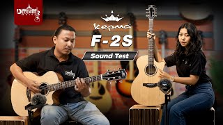 KEPMA F2S Sound Testing