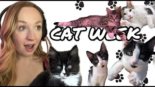 Cat Week (EXTENDED)