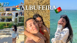 QUANTO CUSTA VIAJAR PARA O ALGARVE? Contei tudo!! | VLOG ALBUFEIRA