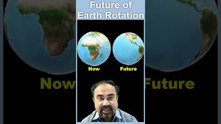 Earth's rotation speed is decreasing.        #science #facts #sciencefacts