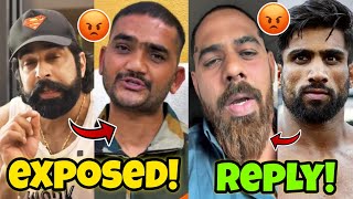 Nitin Chandila Vs Aadi Nagar Huge Controversy! | Rubal Dhankar Vs Indore Physical Academy