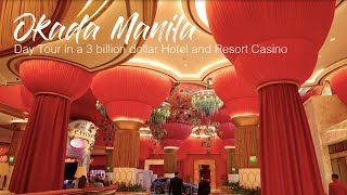 OKADA Manila | 3 Billion Dollar Hotel | World Largest Dancing Fountain | Vlog#1