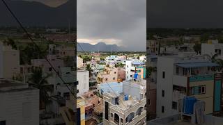 today beautiful location Tirupati #todayrain #tirupati #anjoy #ShanmukhaPavanSagarTKL#viral #shorts