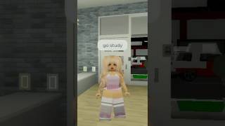 Pov: my mom ask me for study #歌ってみた #イラスト #踊ってみた #brookhaven #robloxedit #roblox #subscribe #shorts