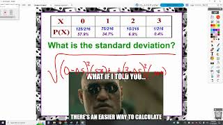 AP Statistics: Chapter 6, Video #4 - Intro to Binomial Random Variables