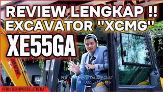 REVIEW XCMG XE55GA