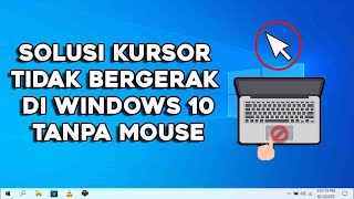 Cara Mengatasi Kursor Laptop Tidak Mau Gerak Atau Jalan