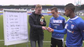 Voorspellen met Ryan Thomas en Steven Pereira