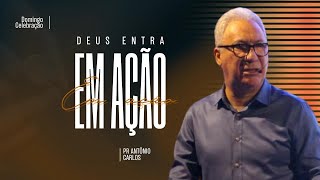 Culto de Santa Ceia  l Pr. Antônio Carlos