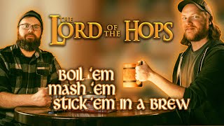 Brew a Hoppy Brown Ale with Sabro | LOTR Themed Grain to Glass Brewday