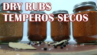 COMO FAZER DRY RUBS (temperos secos) PARA CHURRASCO