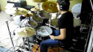 Bullet for my Valentine - Cries In Vain Drum Cover.wmv