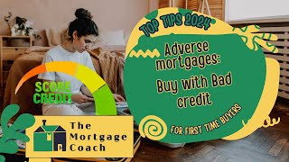 Buying Property with Bad Credit #firsttimebuyers #mortgage #getmortgageready #creditscore