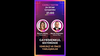 Gayrimenkulde Yenilikçi ve Öncü Yaklaşımlar | Gelişimin Rengi Dialogları #gayrimenkul #danışmanlık