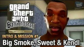 gta san andreas gameplay mission #1