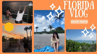 Florida Vlog | Vacation, life update, beach days