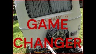 Washing Your Scamp Camper? Save Time, Soap, & Water!