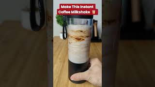 How To Make A Coffee Milkshake #shorts #coffee #milkshake