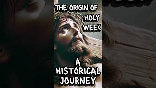 The Origin of Holy Week: A Historical Journey. #holyweekspecial  #HolyWeekHistory #SacredOrigins