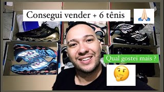 FUI BUSCAR AS ENCOMENDAS DA SEMANA  EM SÃO PAULO 💸 OLHA ESSES TENIS QUALIDADE ABSURDA 😱