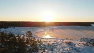 Fäboda , Jakobstad 28 december 2018