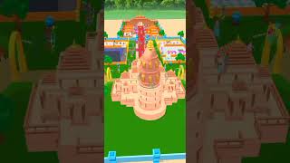 Full Ram Mandir Build, Ayodhya Ram Mandir Game, Ram Lalla Mandir Game, Shri Ram Mandir Game #ramgame